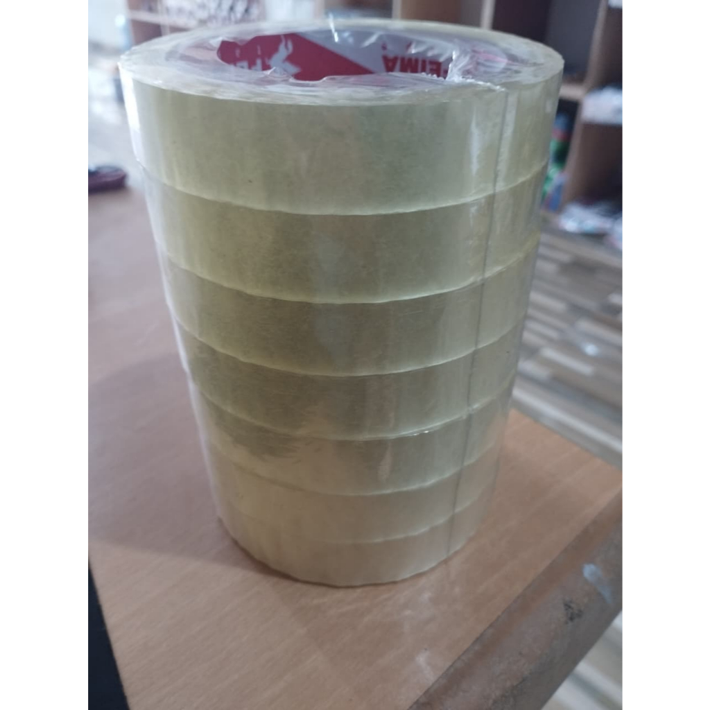 Lakban Isolasi Bening  1CM FAIMA