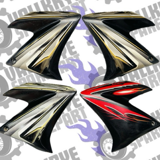 Vallkrye Sparepart - SAYAP SAMPING YAMAHA VIXION OLD VIXION LAMA - ORIGINAL SECOND
