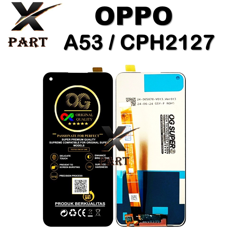 LCD TOUCHSCREEN OPPO A53 / CPH2127 ORIGINAL 100%