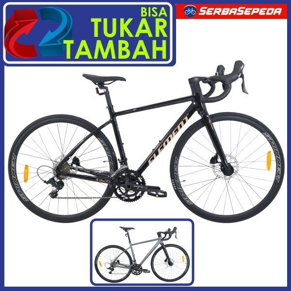 Element Curved NXR Sepeda Balap / Roadbike 700C Frame Alloy