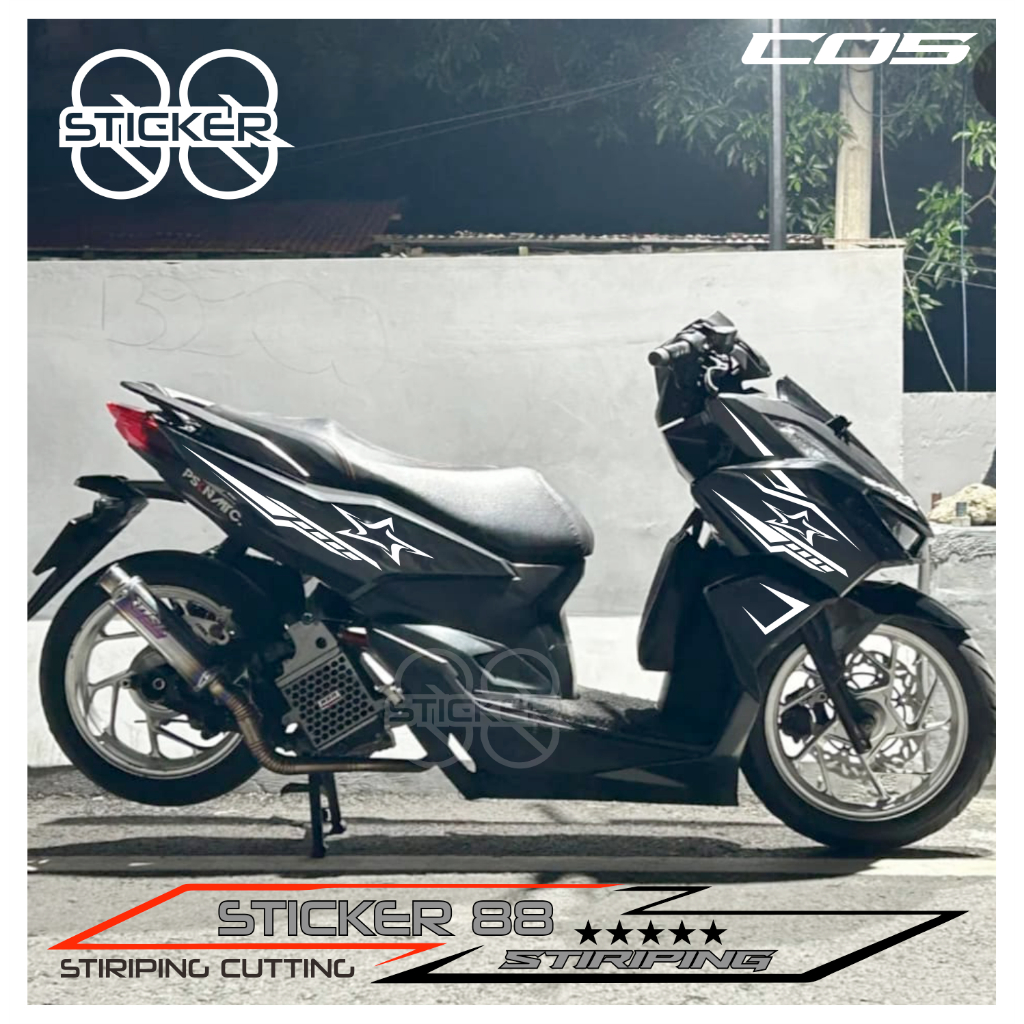 CUTTING STICKER VARIO 160 TERBARU