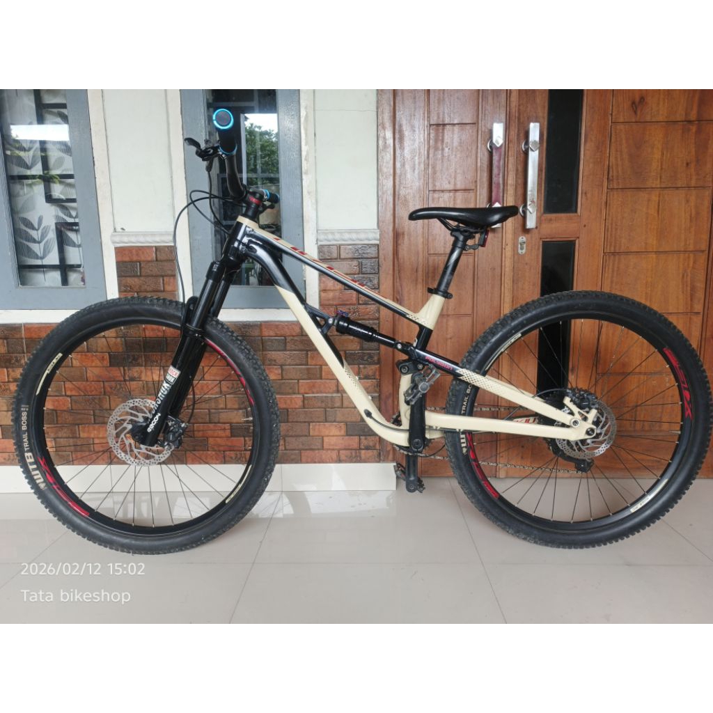 sepeda gunung MTB fulsus Polygon Siskiu D7 2020 scond