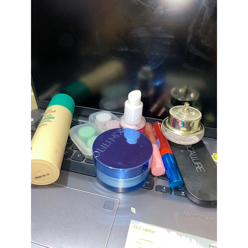 loose powder skintific