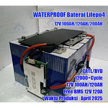 Battery Lifepo4 12v 100ah/120AH plus BMS CATL/BYD Battery Lifepo4 12v 120ah/100AH