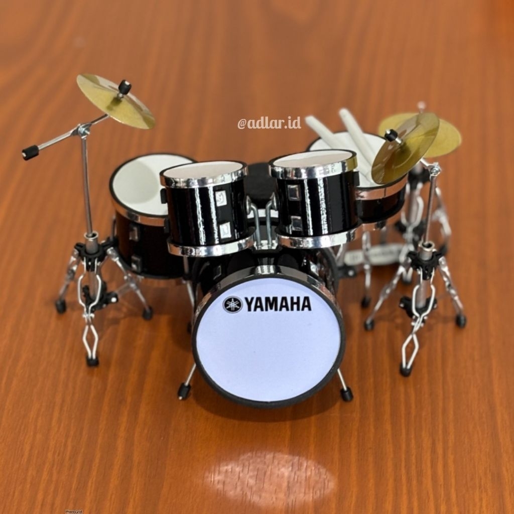 MINIATUR PAJANGAN DRUM SET YAMAHA