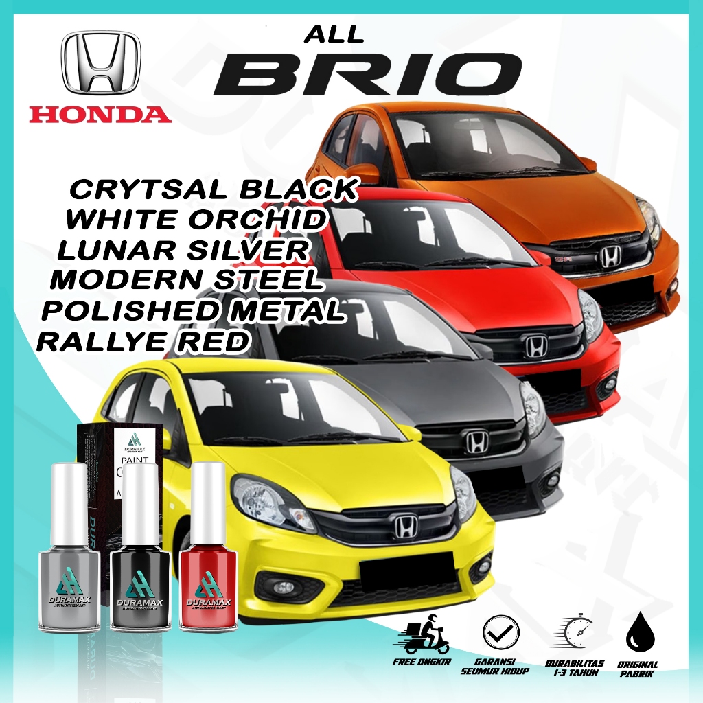 Cat Oles Penghilang Baret Mobil - Honda Brio - ALL WARNA - Abu-abu