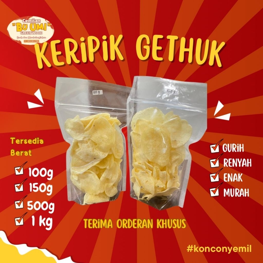 Keripik Gethuk