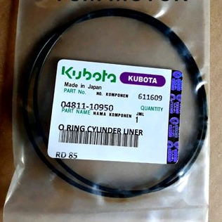 RD85 Oring Liner Karet Foring Mesin Kubota Rd75 Rd85 Rd 75 Rd 85