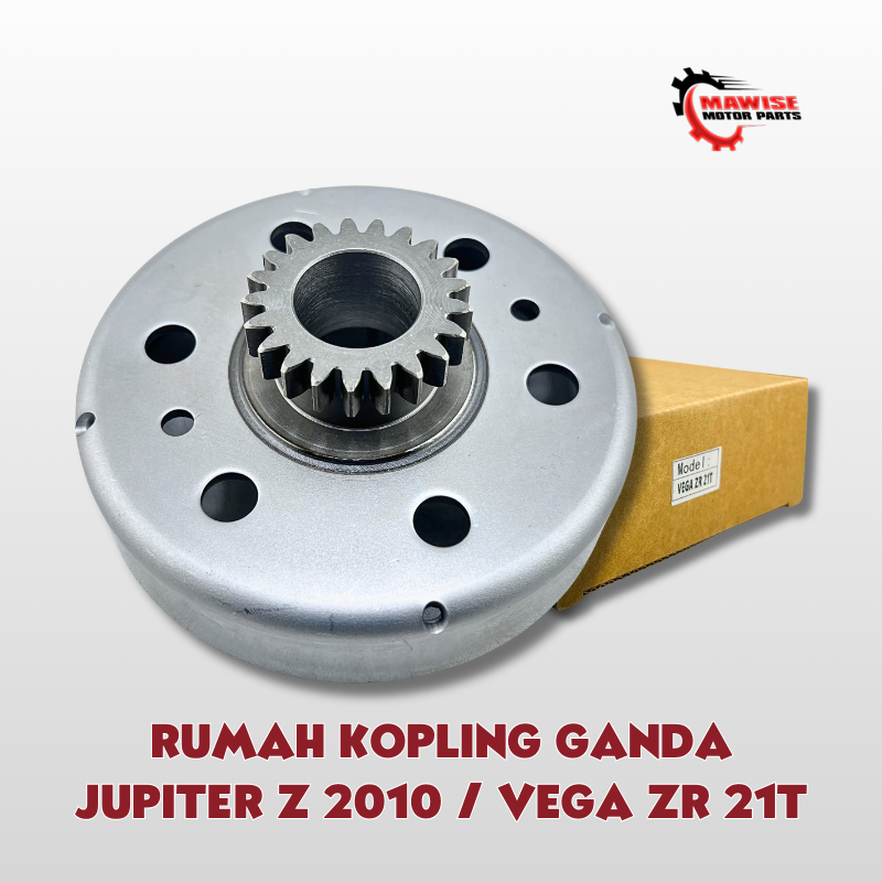 RUMAH KOPLING GANDA JUPITER 2010 21T / VEGA ZR diatas 2010 / JUPITER Z NEW JUPITER Z ROBOT 21T