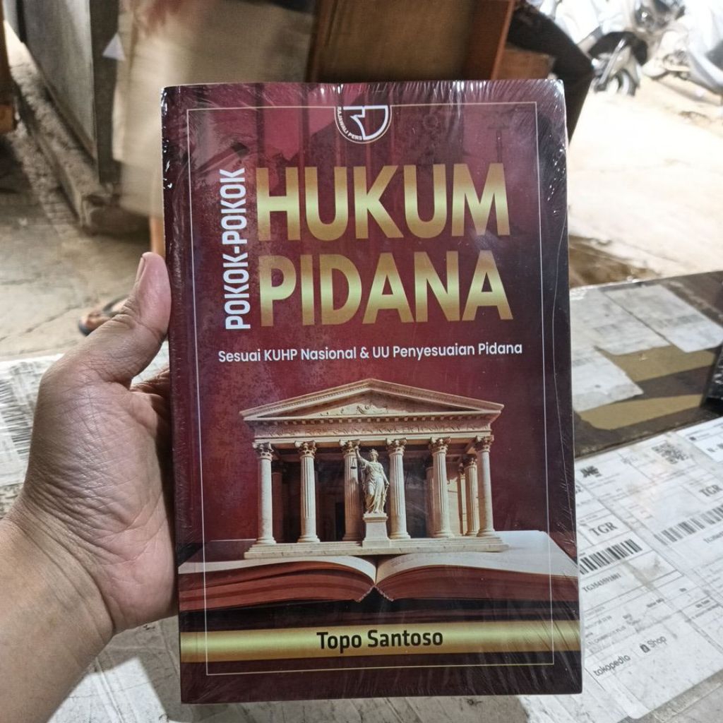 Pokok-Pokok Hukum Pidana: Sesuai KUHP Nasional & UU Penyesuaian Pidana