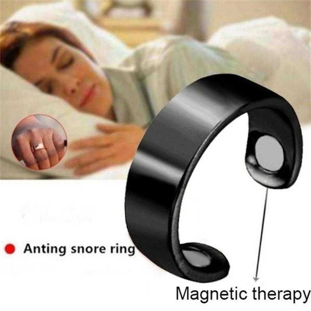 ONEVAN Cincin Magnet Terapi Kesehatan Pijat Jari Akupresur