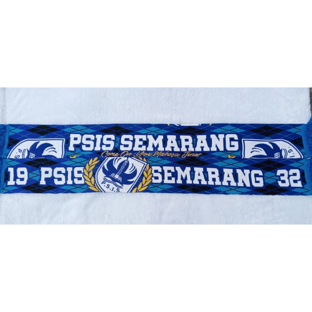 SYAL PSIS SEMARANG / SCARF PSIS 1932 / 14 GET PREMIUM