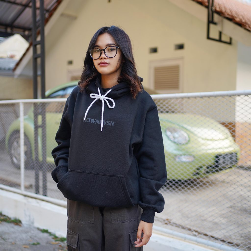 Rown Division Hoodie || Malvix Black (Series)