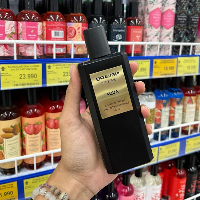 parfum braven extrait extreme aqua 100ml