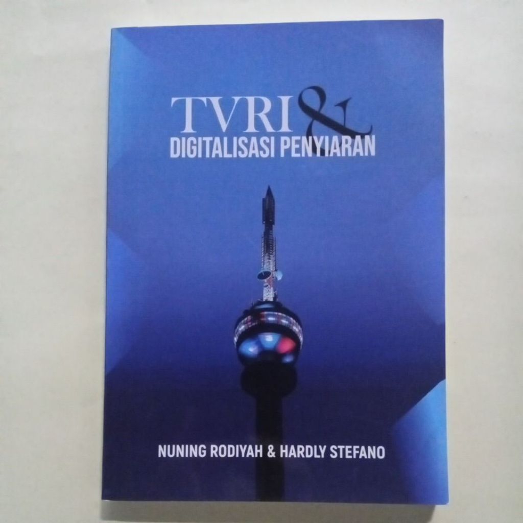 Buku TVRI & Digitalisasi Penyiaran