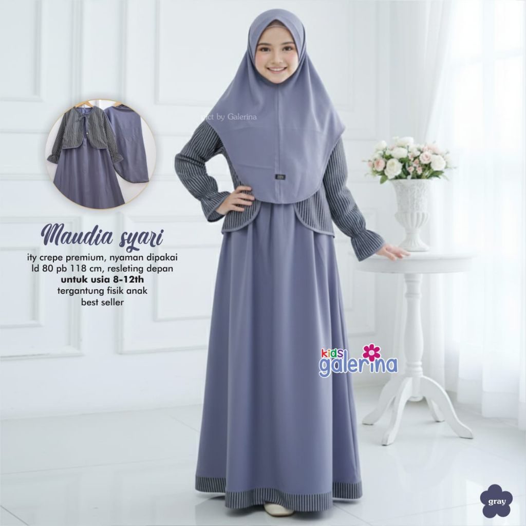 MAUDY SYARI / GAMIS REMAJA SYARI / GAMIS REMAJA