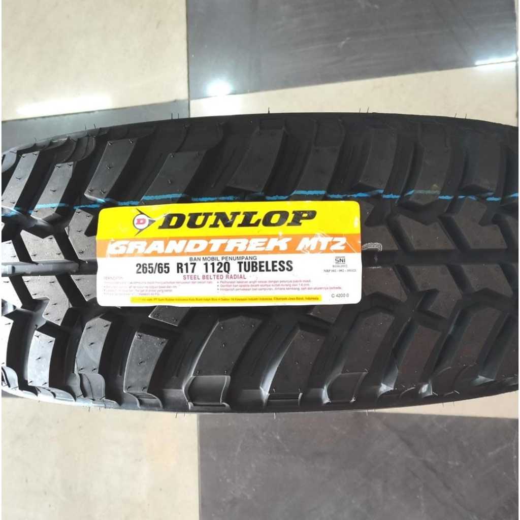 Ban Dunlop GRANDTREK MT2 265/65 R17