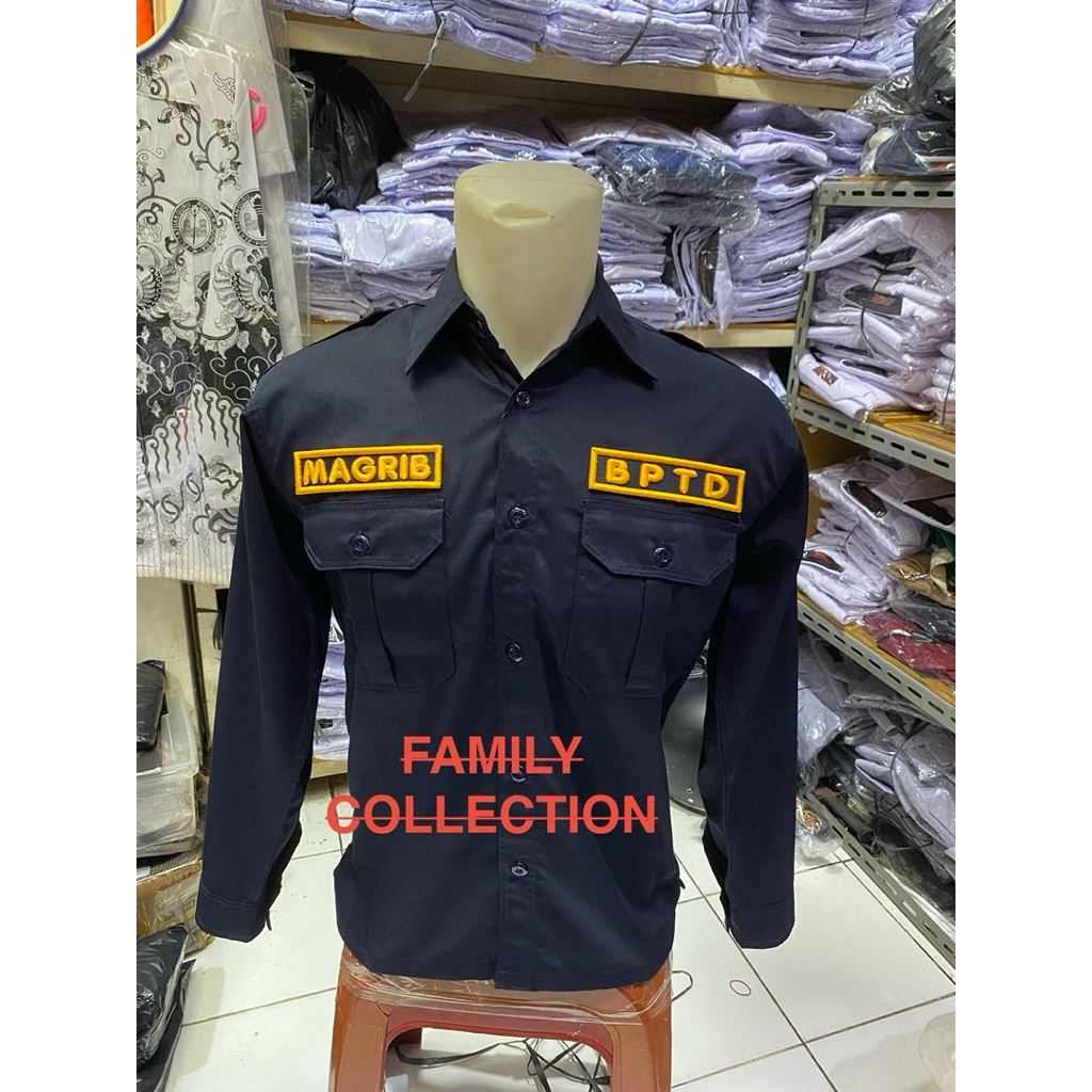 SERAGAM BPTD BORDIR TIMBUL