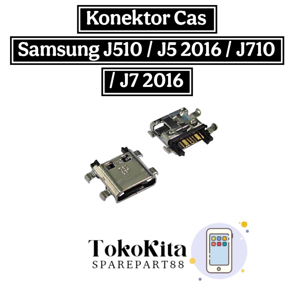 Konektor Cas Samsung J510 / J5 2016 / J710 / J7 2016 Connector Charger