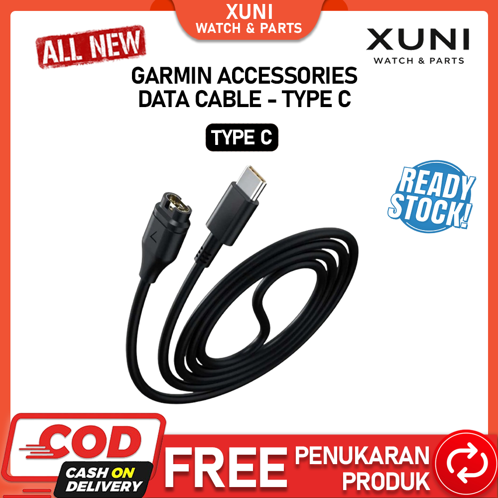 Kabel Data Kabel Charger USB Type C Garmin D2 Air X10 X15 D2 Delta D2 Mach 1 2 D2 Charlie