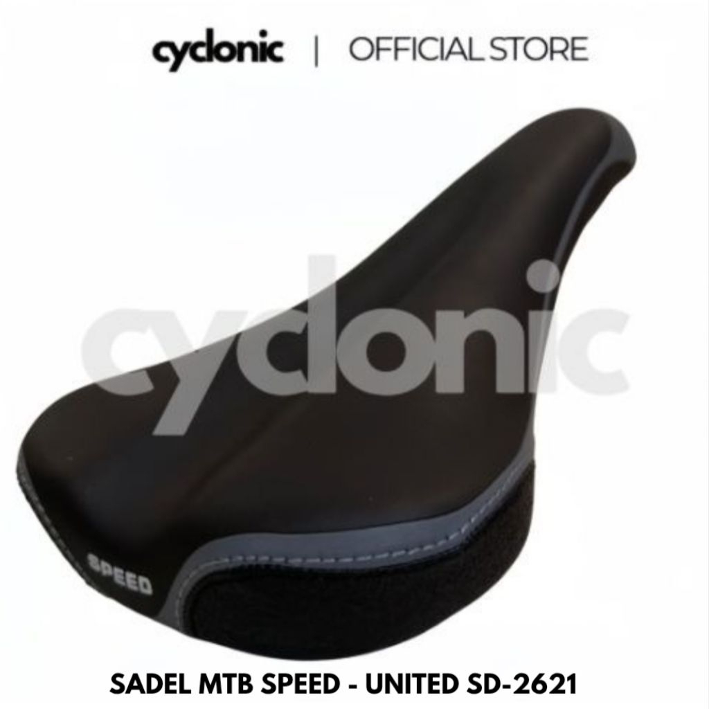 Sadel United Speed SD-2621 Saddle Jok Sepeda MTB Fixie BMX Federal Roda Bike