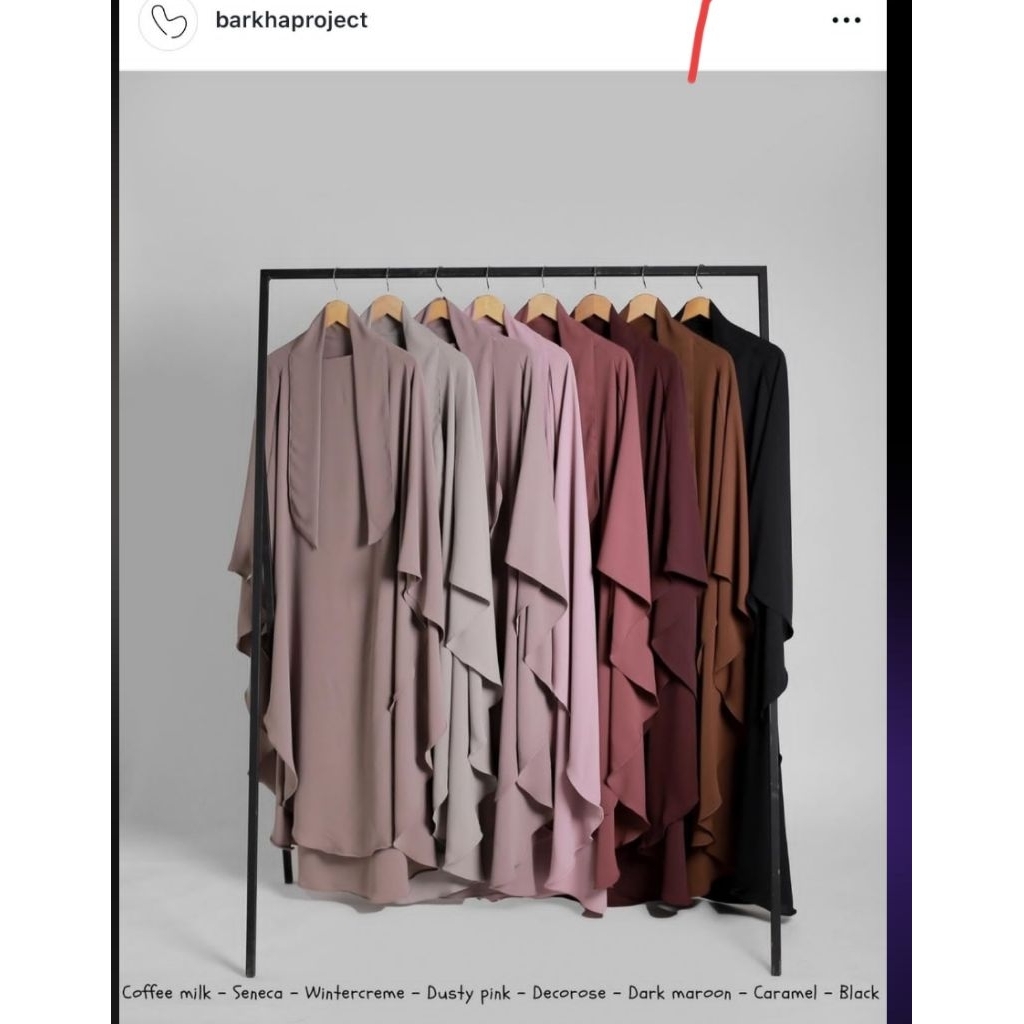 Fk Long Oval(lancip) Barkha Like new