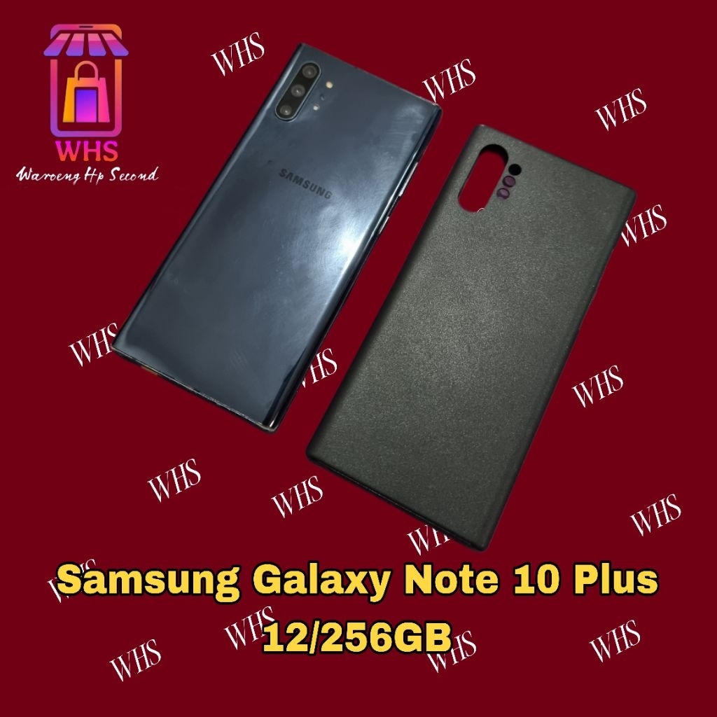 Samsung Galaxy Note 10 plus 12/256GB