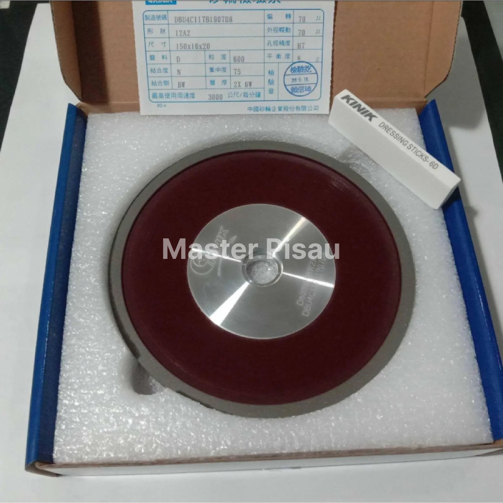 DIAMOND WHEEL KINIK 6 Inch #600