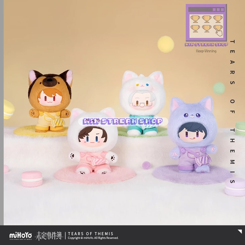 (BACA DESKRIPSI) Tears Of Themis Official Merchandise - Sweetheart Adventure Series Plush / Sweethea