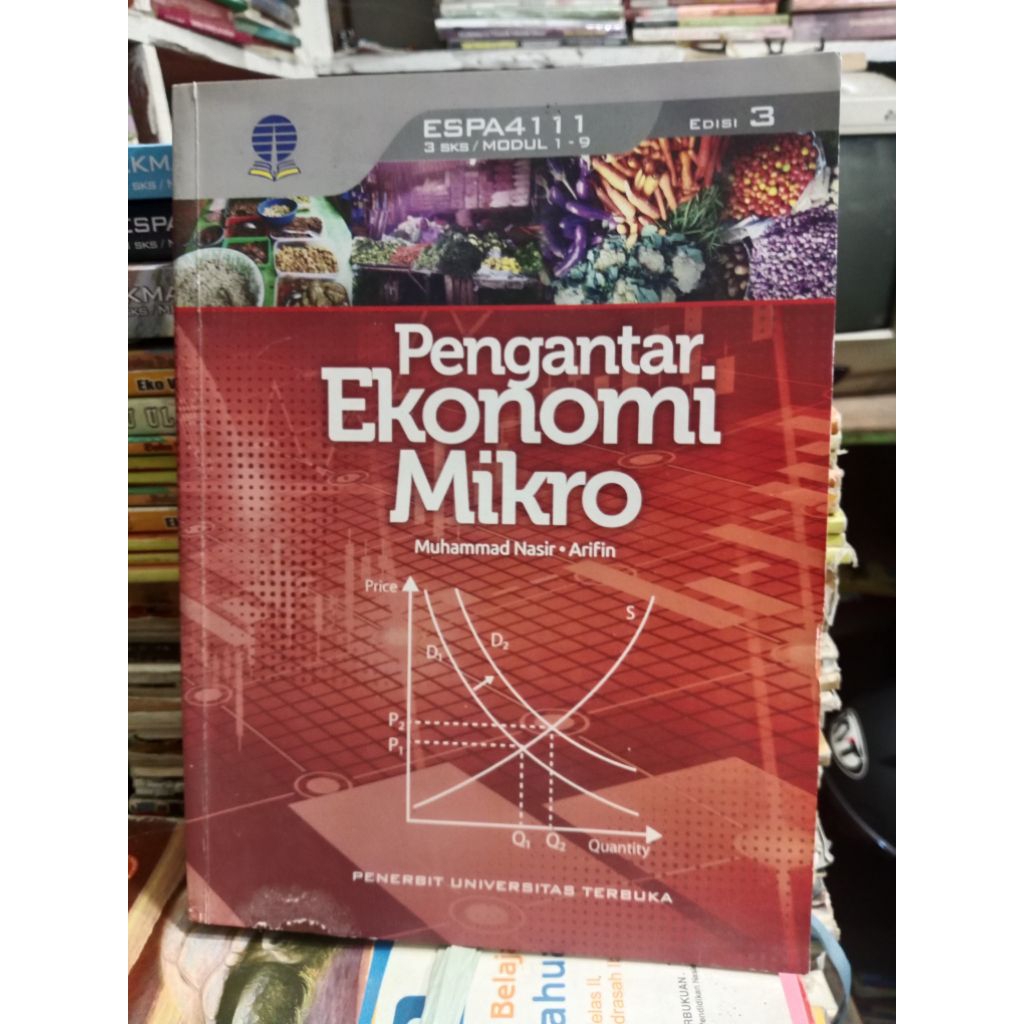 Pengantar Ekonomi Mikro / UT/ buku ORIGINAL