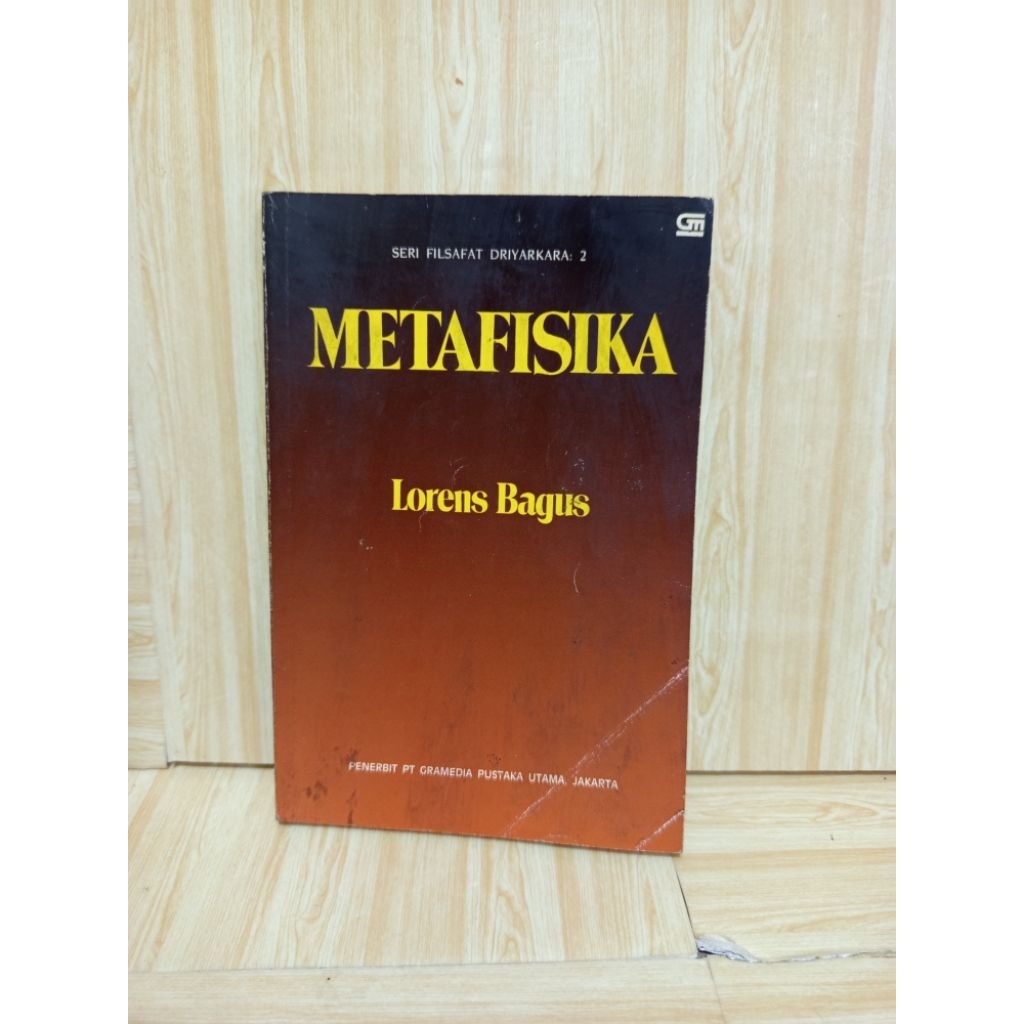 Metafisika by Lorens Bagus