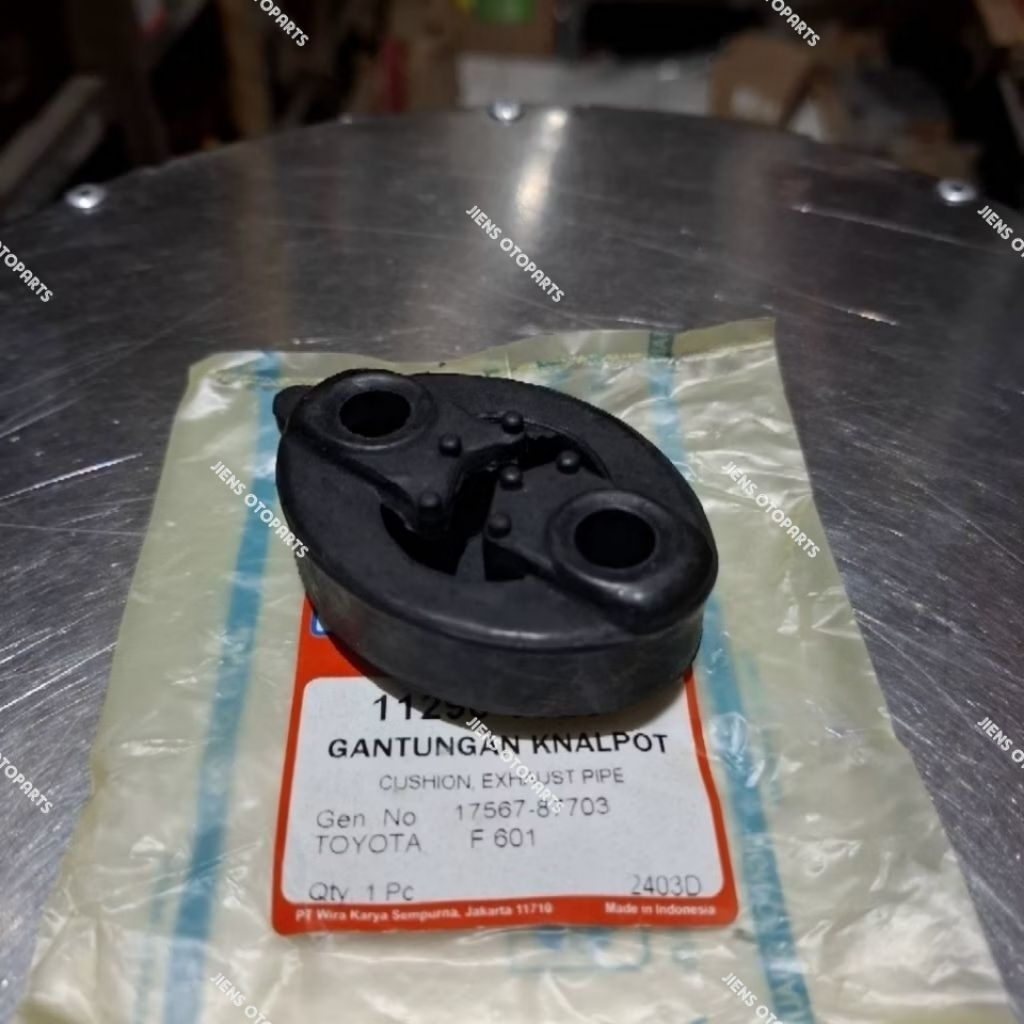 KARET GANTUNGAN KNALPOT AVANZA/TAFT/FEROZA/ZEBRA/TERIOS UNIVERSAL