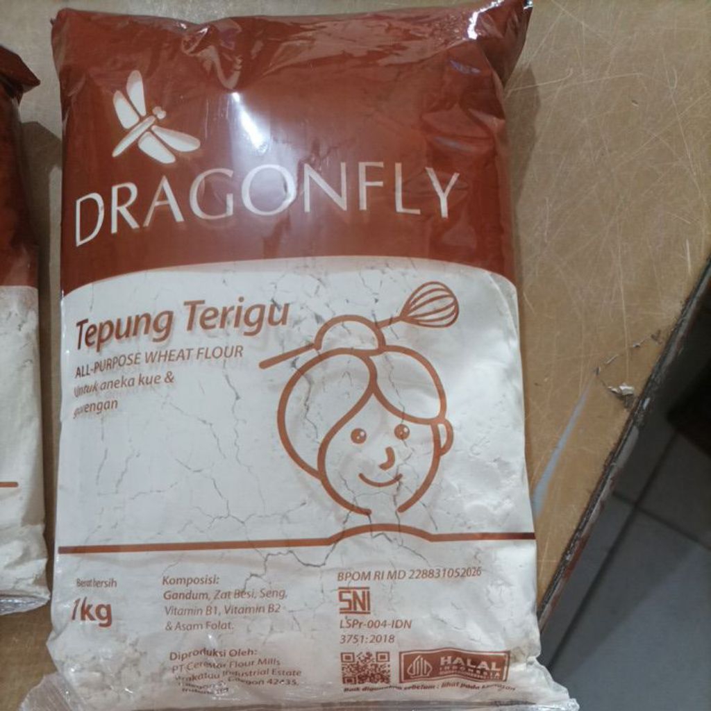 DRAGONFLY TEPUNG TERIGU