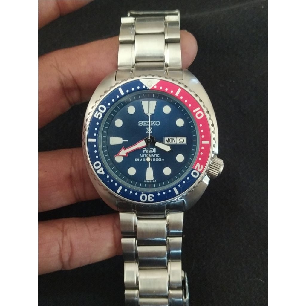 jam tangan Seiko divers