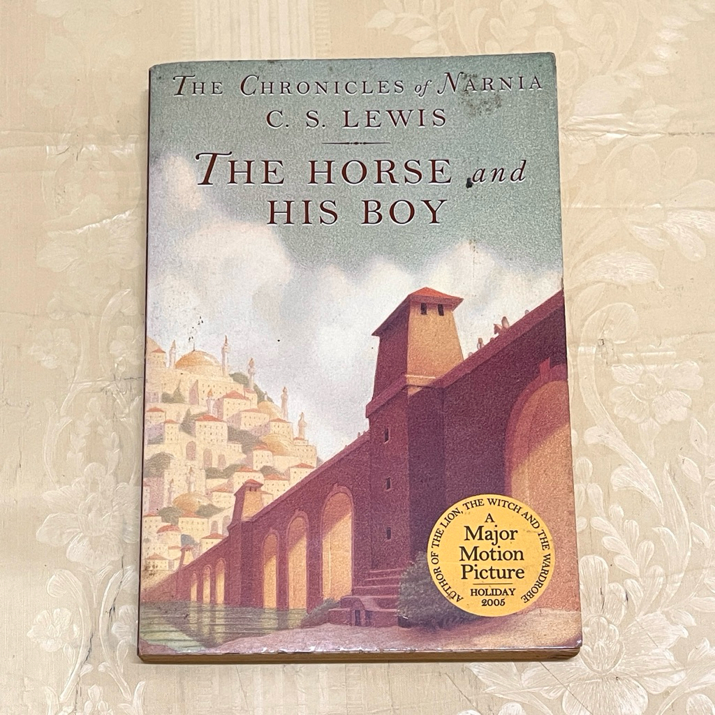 Novel THE CHRONICLES OF NARNIA The Horse and His Boy by CS LEWIS