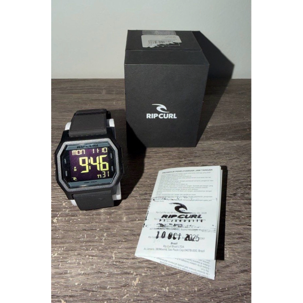 Ripcurl Atom Black Original