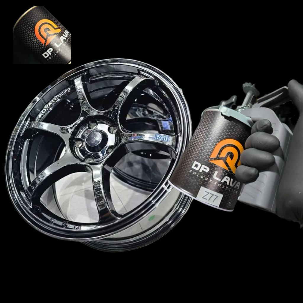 Cat black chrome DPLAVA PU