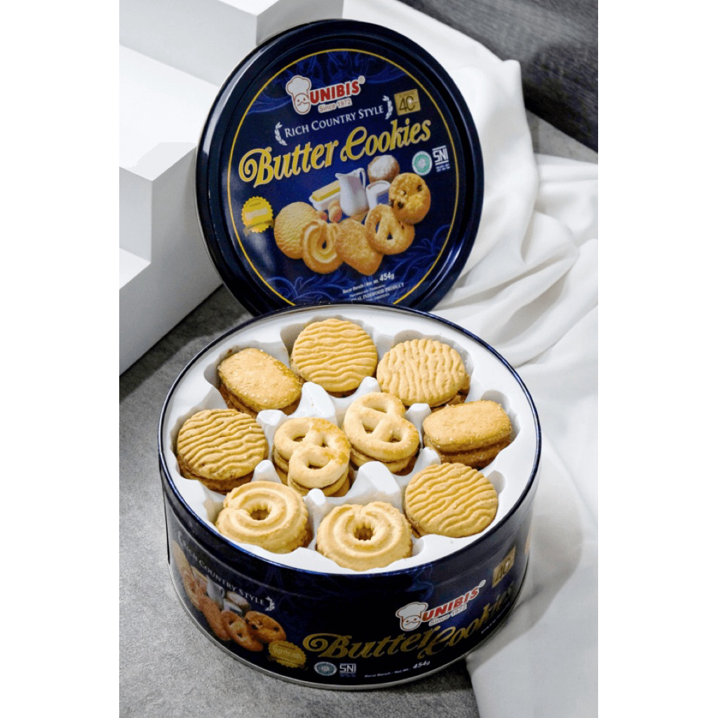 Unibis Butter Cookies 454Gram