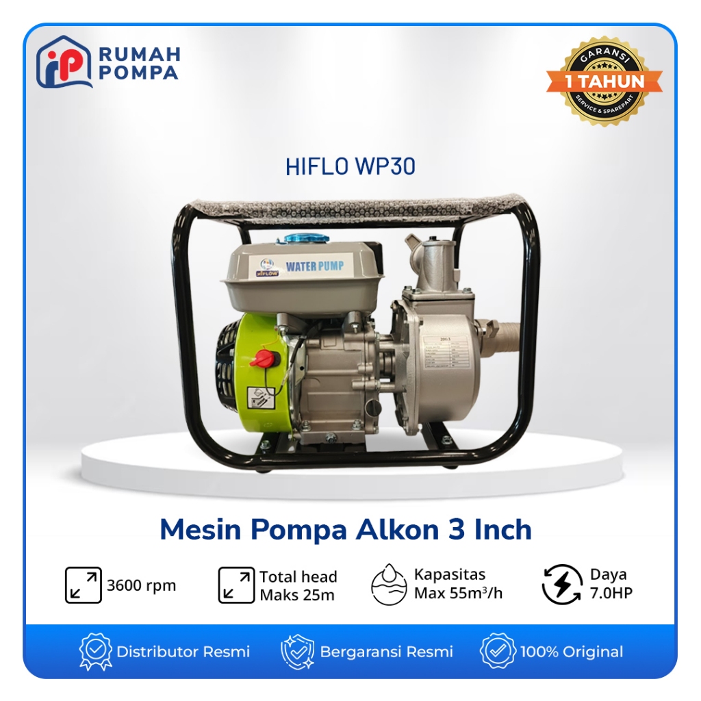 POMPA ENGINE HIFLOW WP 30 | POMPA ALKON HIFLOW WP 30
