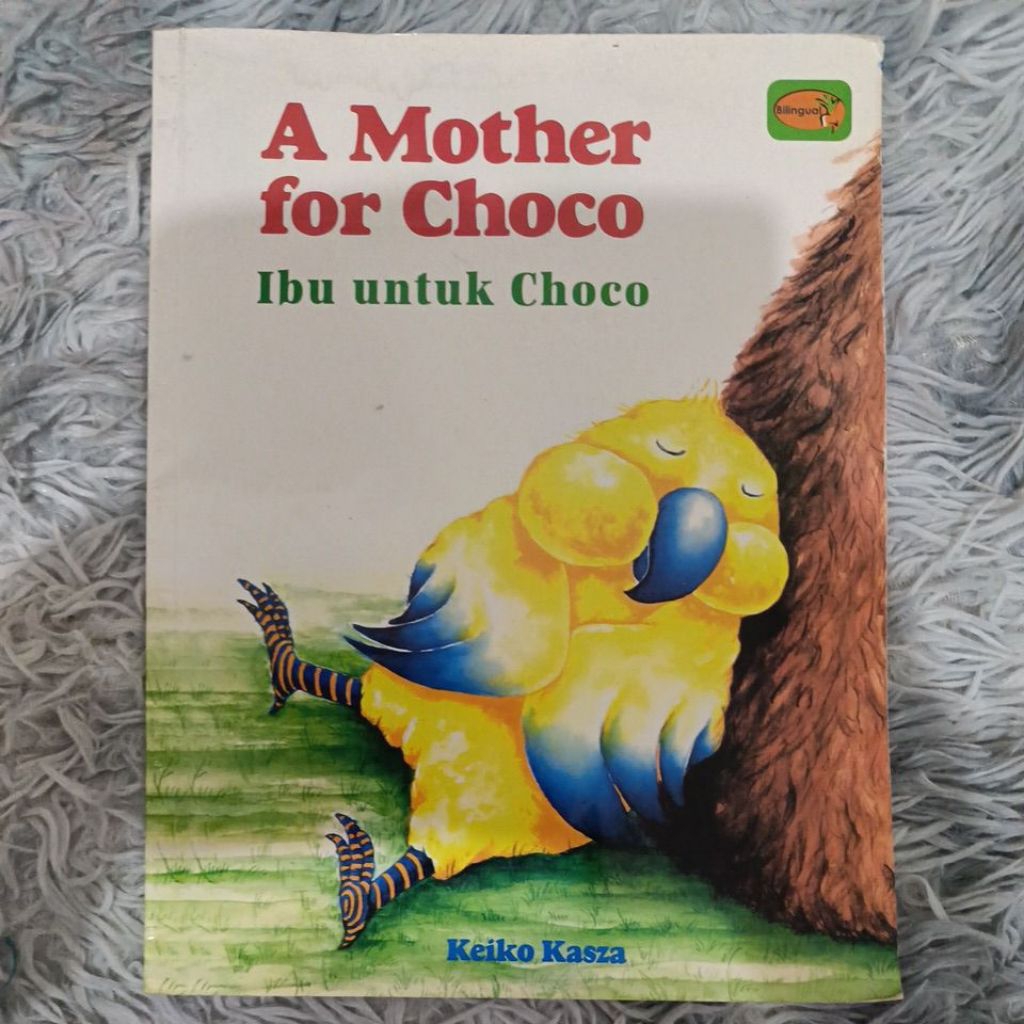 Buku preloved--- A mother for choco (eta 10)