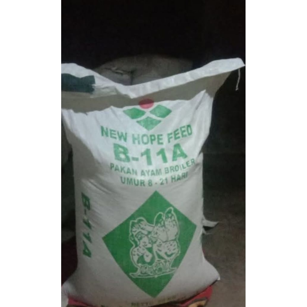 New hove,pakan ayam dan bebek pedaging.