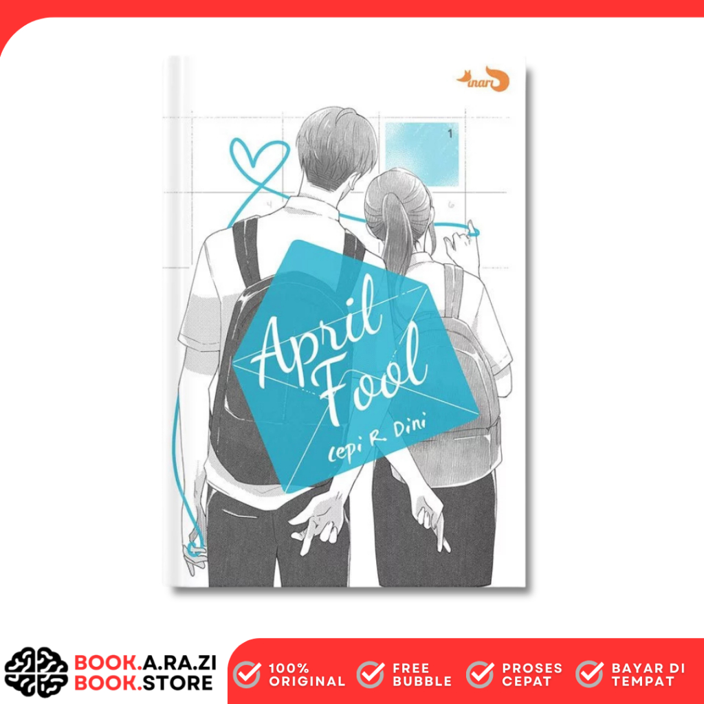 Novel April Fool karya Cepi R. Dini - Penerbit Inari | Fiksi Romance