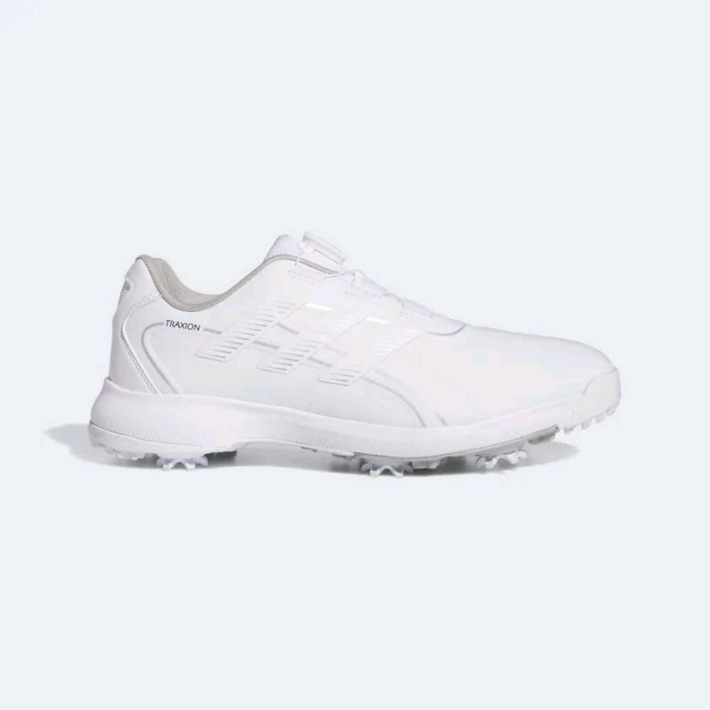 Sepatu Golf Adidas Traxion Lite 24 BOA White Original