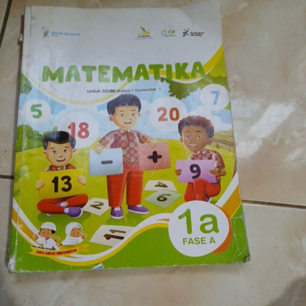 matematika kls 1a