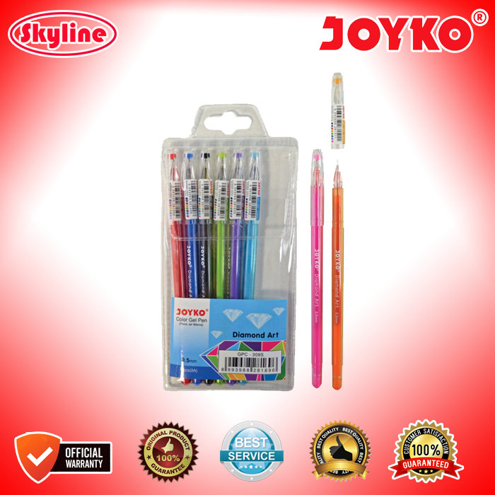 Pulpen Joyko Color GPC-309S GEL PEN GPC 309S GPC309S Original Produk