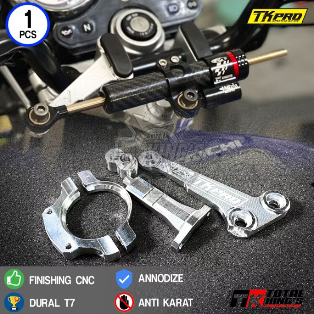 BREKET STABILIZER ATAS RX KING TK PRO