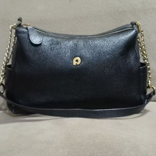 TAS SELEMPANG PAPILLON K 3499 SEKEN WARNA HITAM MULUS BANGET