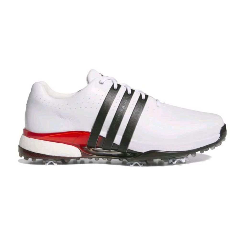 Sepatu Golf Adidas Tour360 24 White Black Red Original
