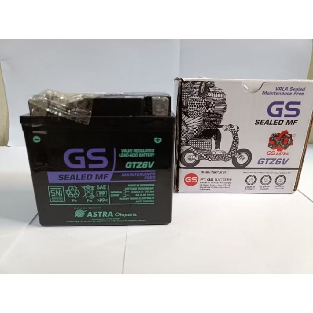 aki vario 125/150 satria FU ORIGINAL GS astra
