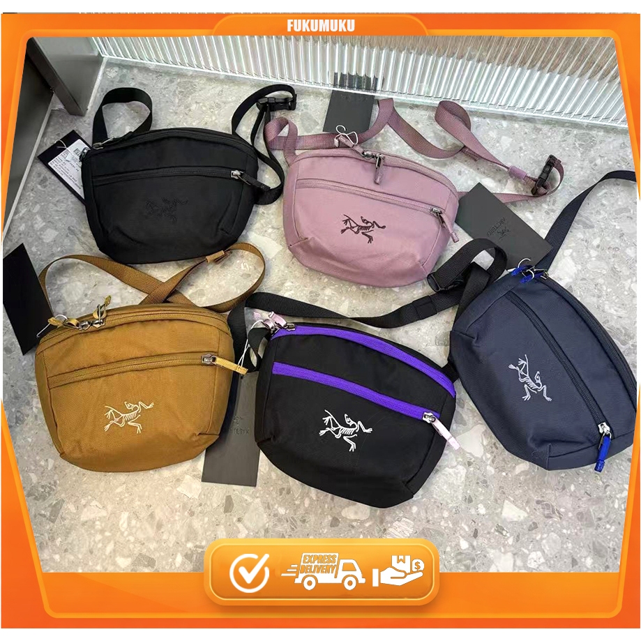 Tas Waistbag ARCTERYX Model Mantis 1L Pria / Selempang Crossbody Outdoor